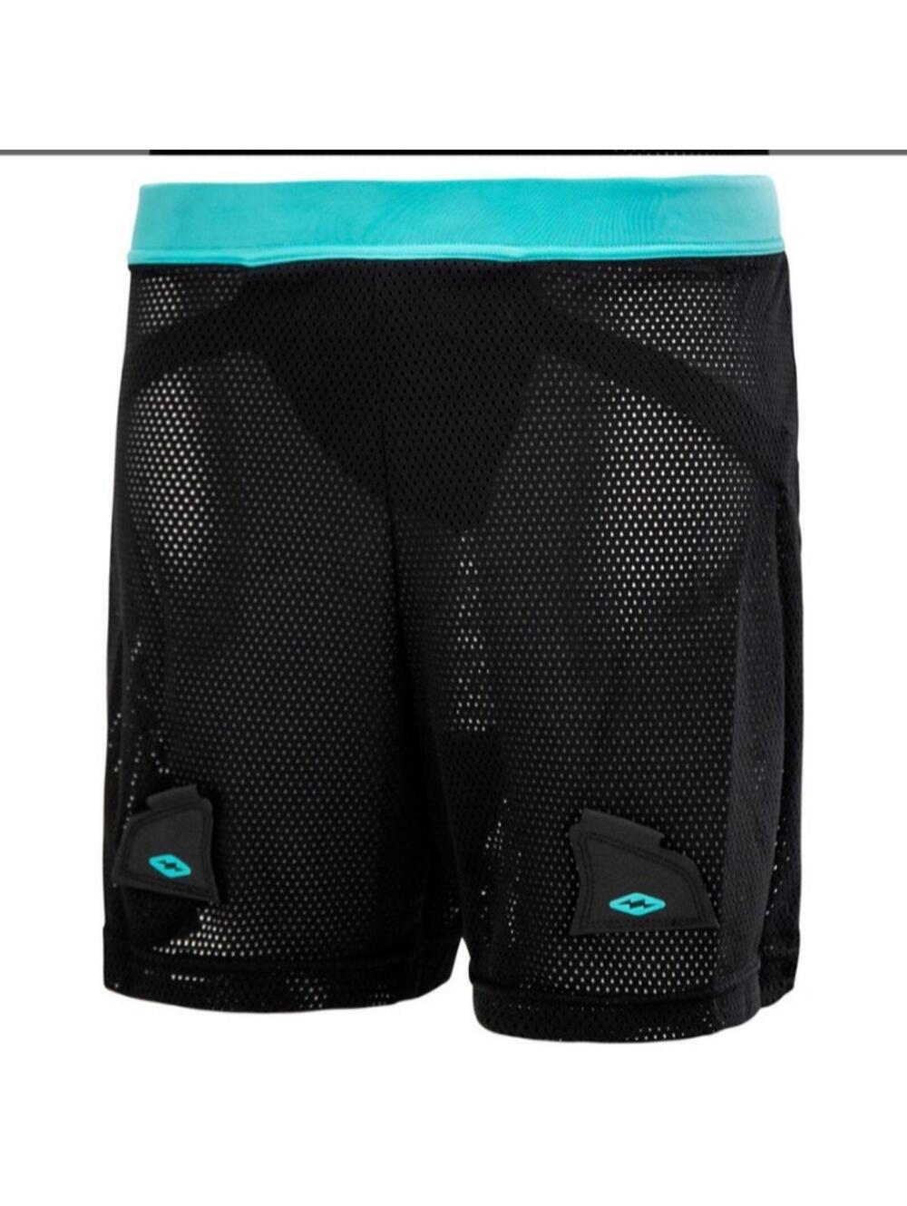 Shock Doctor Loose Women's Jill Shorts WithPelvic Protector Cup XL